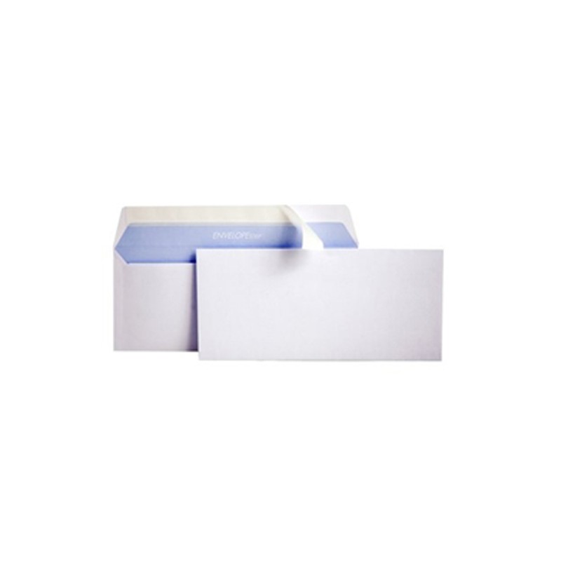 BUSTA BIANCA ADES. 11x23 - Pz.500 BUSTA BIANCA ADES. 11x23 - Pz.500