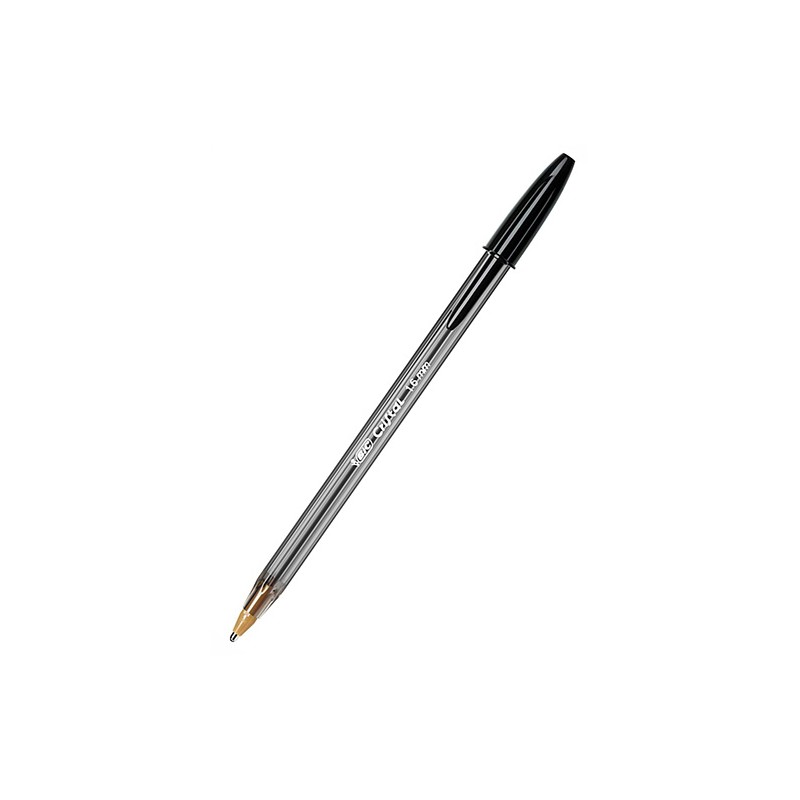 BIC CRISTAL LARGE PUNTA 1,6 - NERO BIC CRISTAL LARGE PUNTA 1,6 - NERO