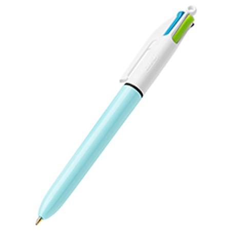 PENNA SFERA BIC 4 COLORI PASTELLO