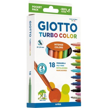 PENNARELLI TURBO COLOR 18 COL.