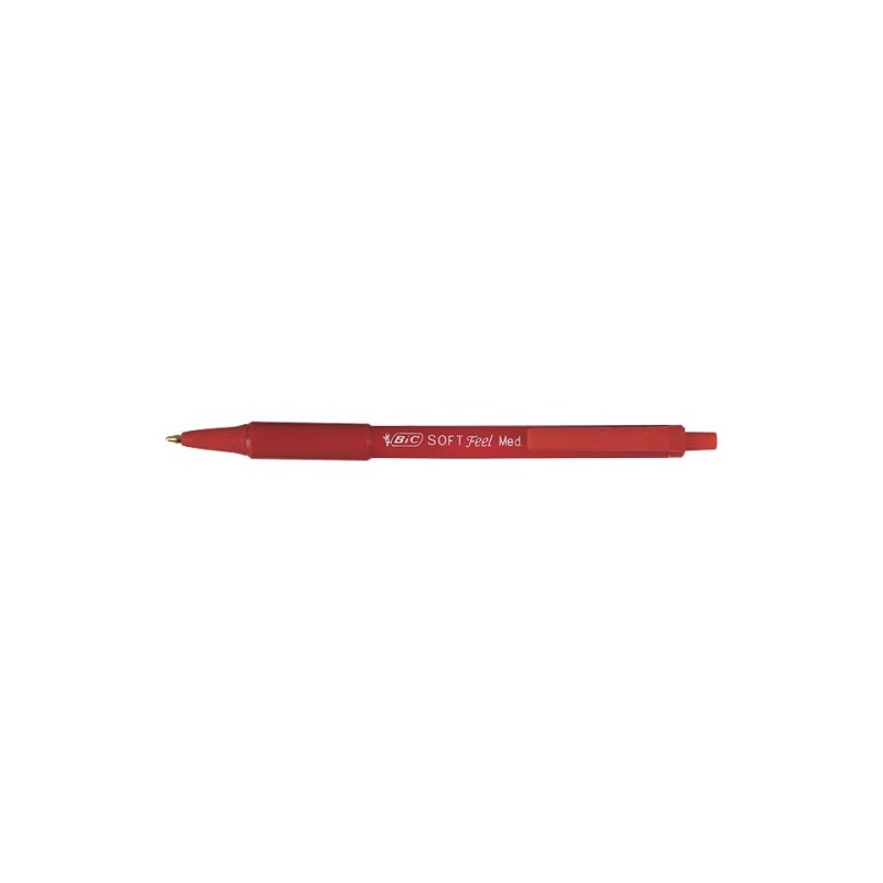 SFERA BIC SOFT CLIC ROSSO SFERA BIC SOFT CLIC ROSSO