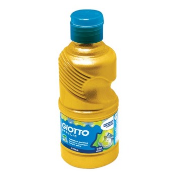 TEMPERA ACRILICA GIOTTO ml.250 ORO TEMPERA ACRILICA GIOTTO ml.250 ORO