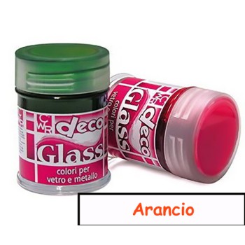 COLORI PER VETRO ML.35 - ARANCIO