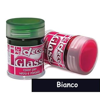 COLORI PER VETRO ML.35 - BIANCO
