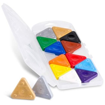 TRIANGOLI MAGICI CERA 12 Col. TRIANGOLI MAGICI CERA 12 Col.