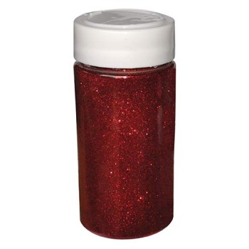 GLITTER FINE gr.250 - ROSSO GLITTER FINE gr.250 - ROSSO