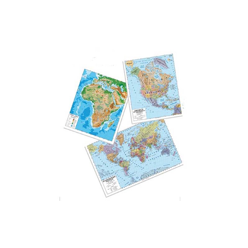 CARTA GEOG.100x140 - OCEANIA CARTA GEOG.100x140 - OCEANIA