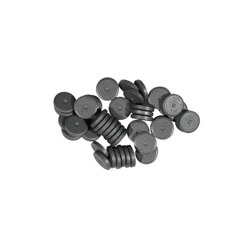 CALAMITE TONDE Ø 15+20mm - pz.24 CALAMITE TONDE Ø 15+20mm - pz.24