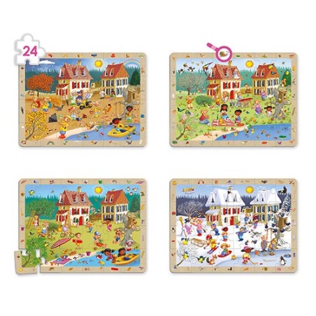 PUZZLE GIGANTE LE 4 STAGIONI