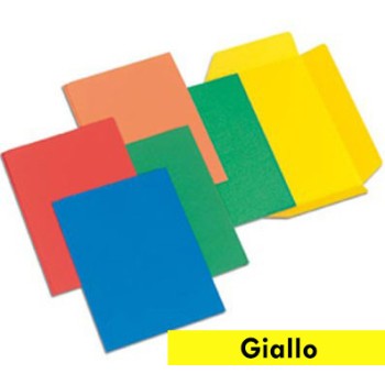 CARTELLINA BRISTOL 3 L. Gr.200 - GIALLO