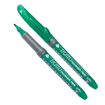 TRATTO MARKER OHP FINE - VERDE