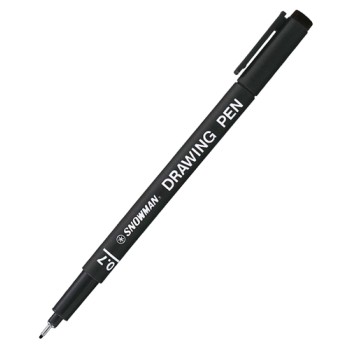 DRAWING PEN 0,8 MM. NERO
