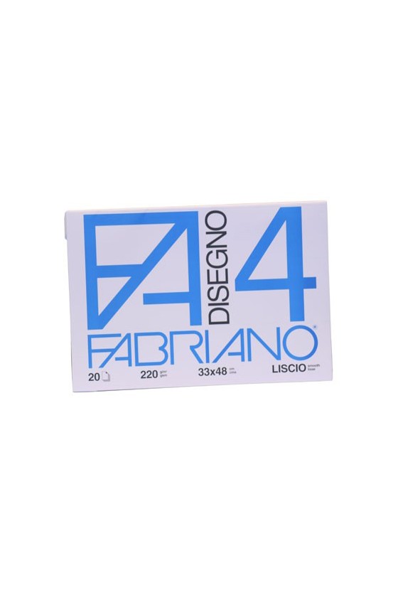 BLOCCO FABRIANO F4 33x48...